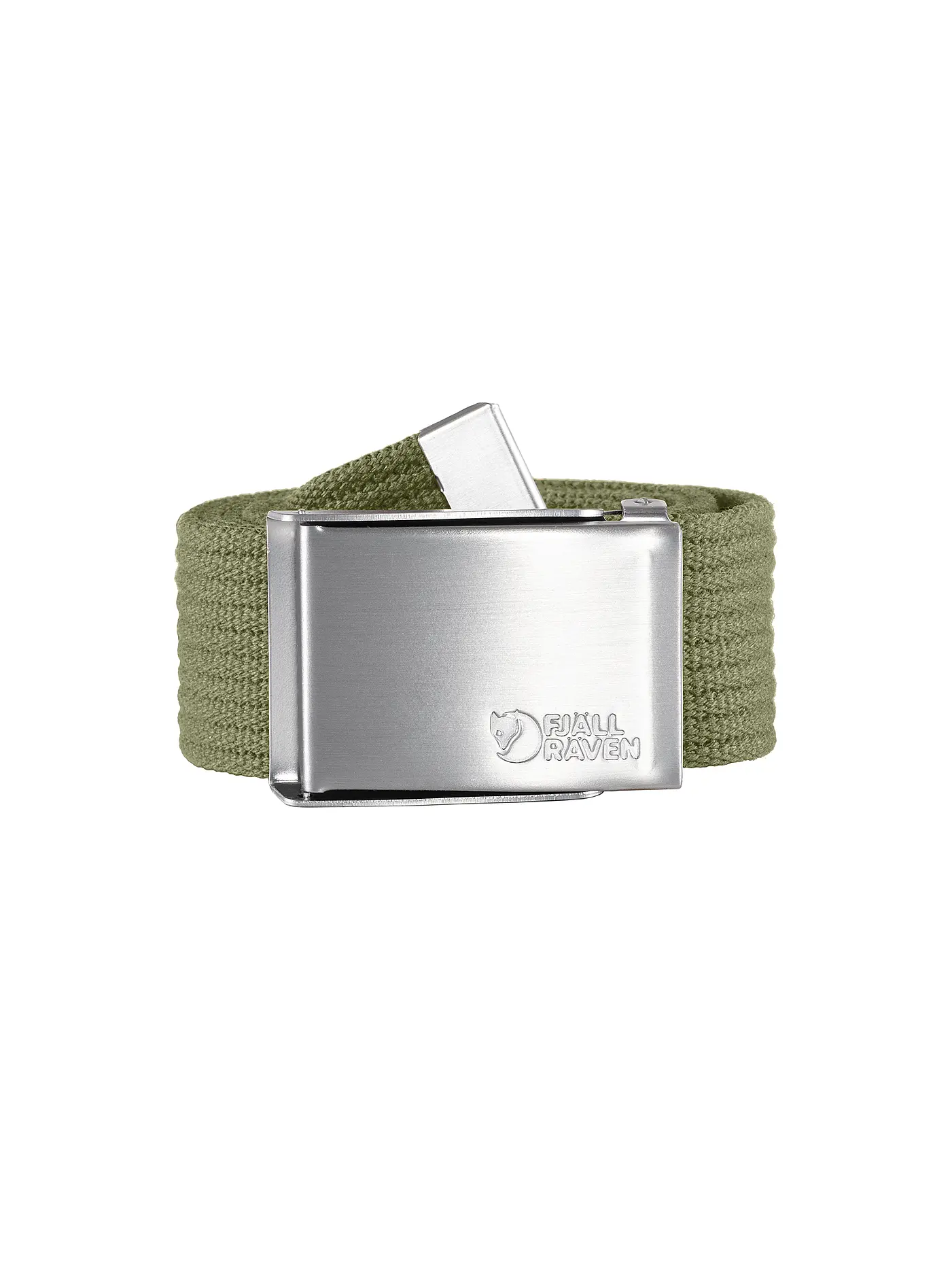 FJÄLLRÄVEN | Herren Gürtel Canvas 4cm | olive